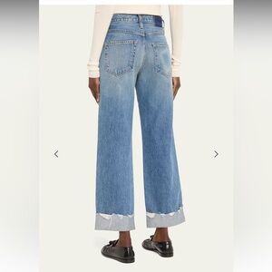 AMO Sonja Cuffed Jean size 27